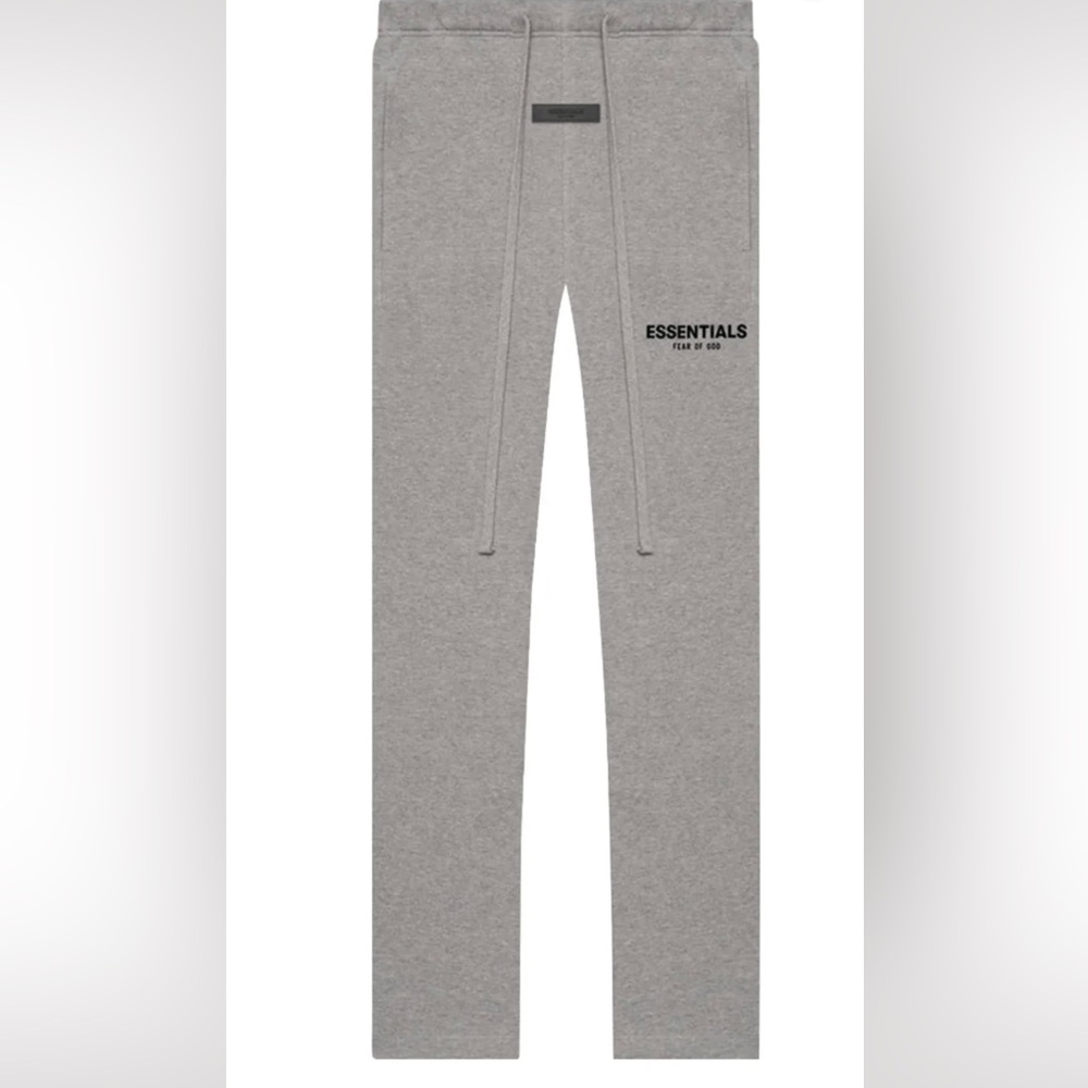 Essentials Fear of God - (XL) Sweatpants 'Dark oatmeal" RELAXED